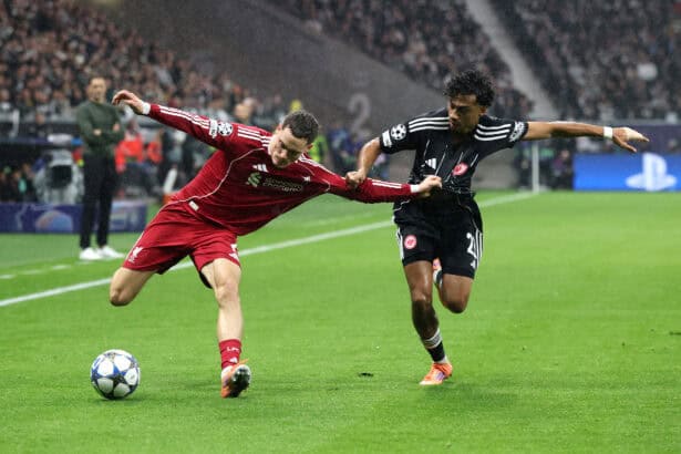 Der FC Liverpool gewann deutlich bei Eintracht Frankfurt.