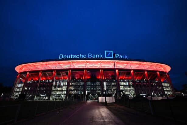 Deutsche Bank Park, Frankfurt