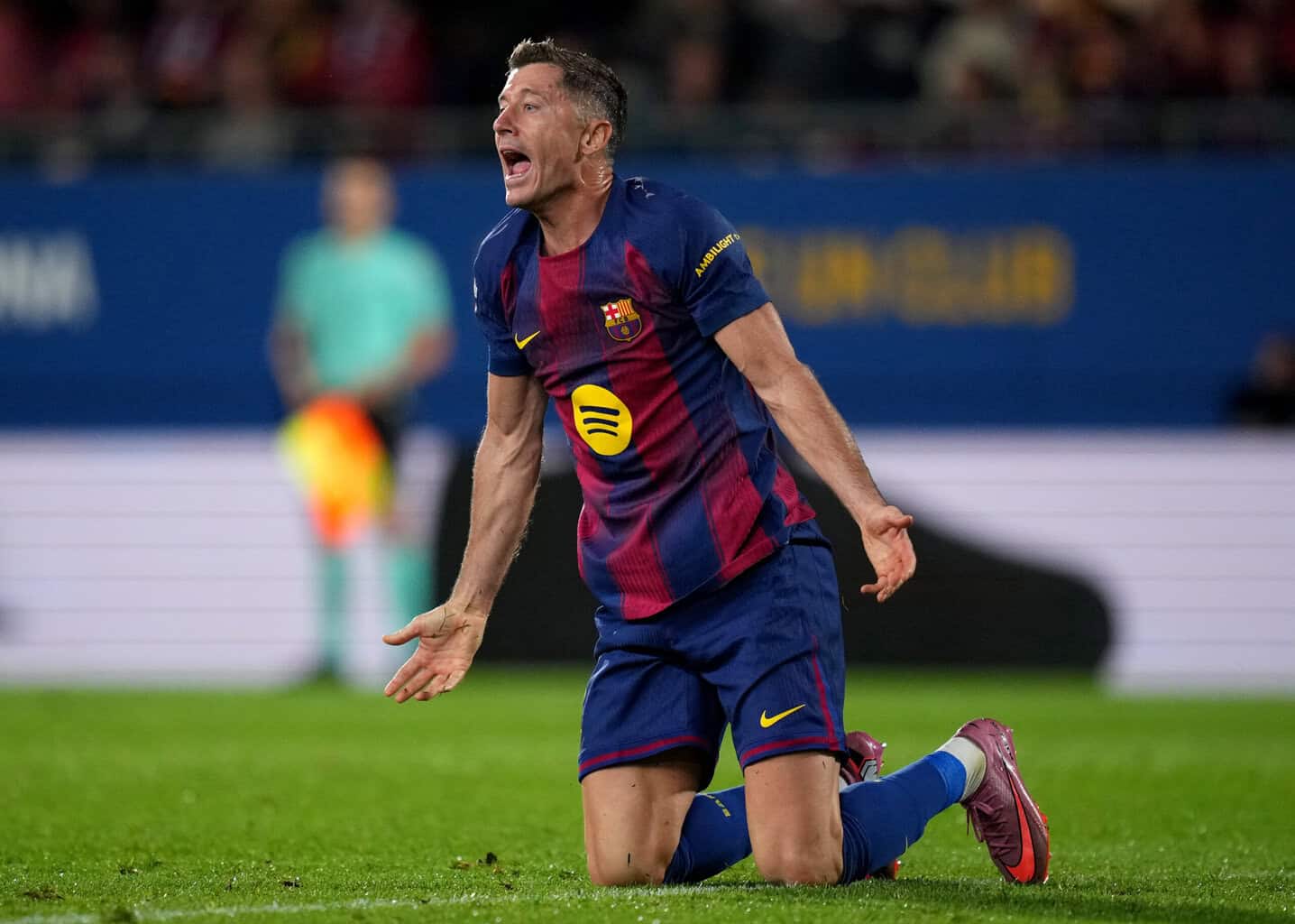 Robert Lewandowski beschwert sich