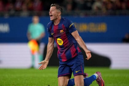 Robert Lewandowski, Barca