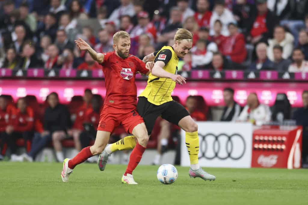 FC Bayern gegen Borussia Dortmund