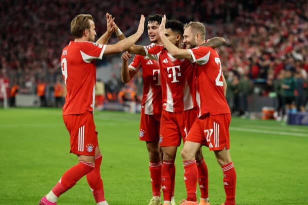 FC Bayern, Champions League