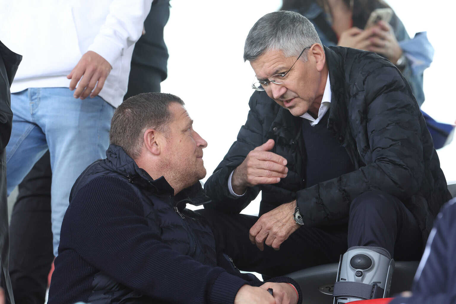 Herbert Hainer und Max Eberl