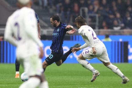 Hakan Calhanoglu, Inter Milan vs Fiorentina