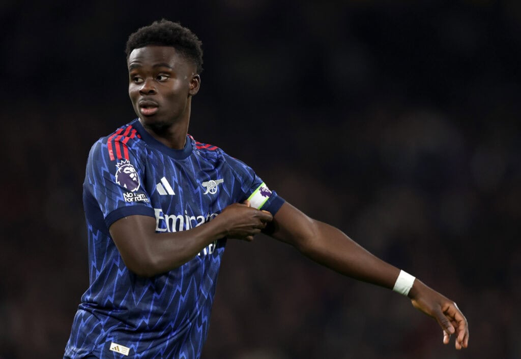Bukayo Saka, Arsenal