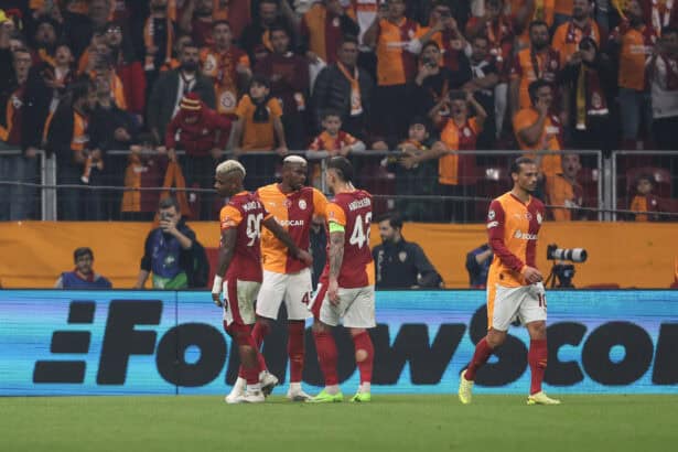 Champions League: Galatasaray fuhr den nächsten Heimsieg ein.