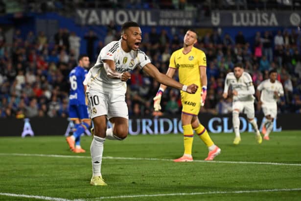 Real Madrid gewann mühevoll beim FC Getafe.