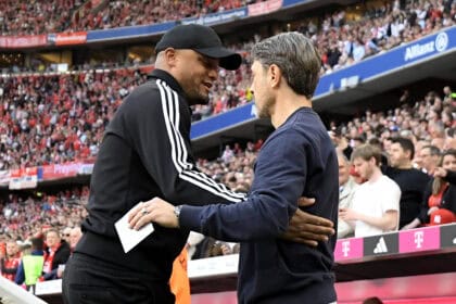 Vincent Kompany, Niko Kovac