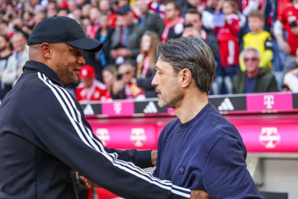Vincent Kompany, Niko Kovac
