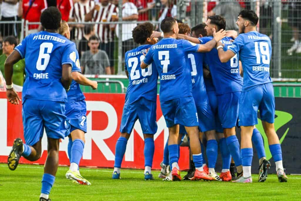FV Illertissen im DFB-Pokal