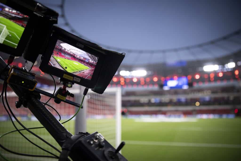 TV-Kamera Fußball