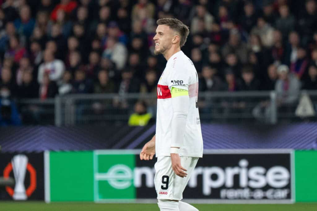 Demirovic verschießt den Elfmeter für den VfB Stuttgart