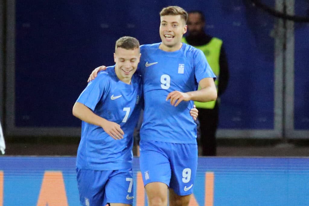 U21-Qualifikation: Stefanos Tzimas trifft gegen Deutschland