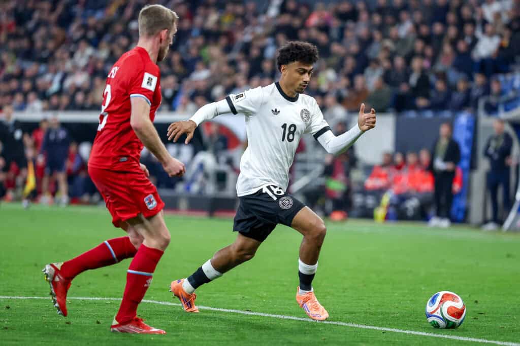 Nathaniel Brown gibt sein Debüt für Deutschland