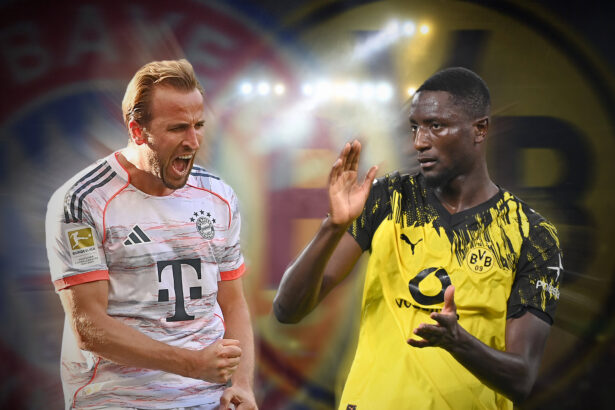 Harry Kane, Serhou Guirassy