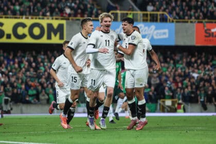 Nick Woltemade trifft zum ersten mal für Deutschland