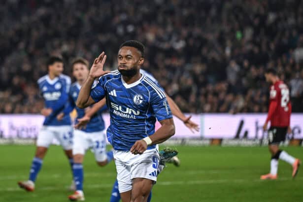 Moussa Sylla, Schalke 04