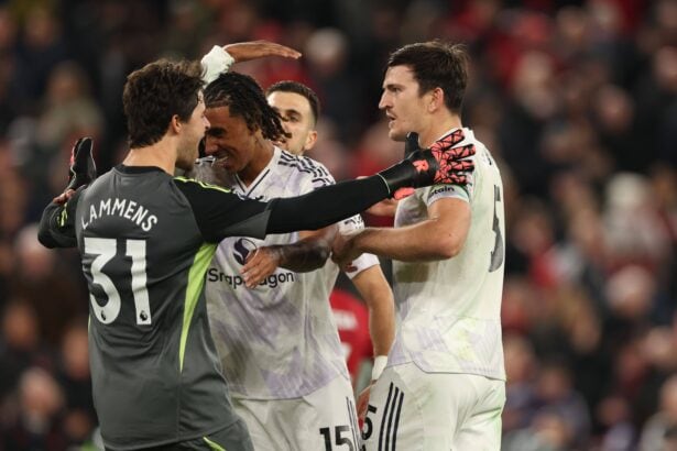 Manchester United jubelt