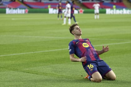 Fermin Lopez trifft für den FC Barcelona