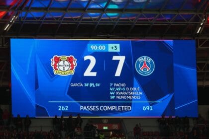 Leverkusen vs. PSG