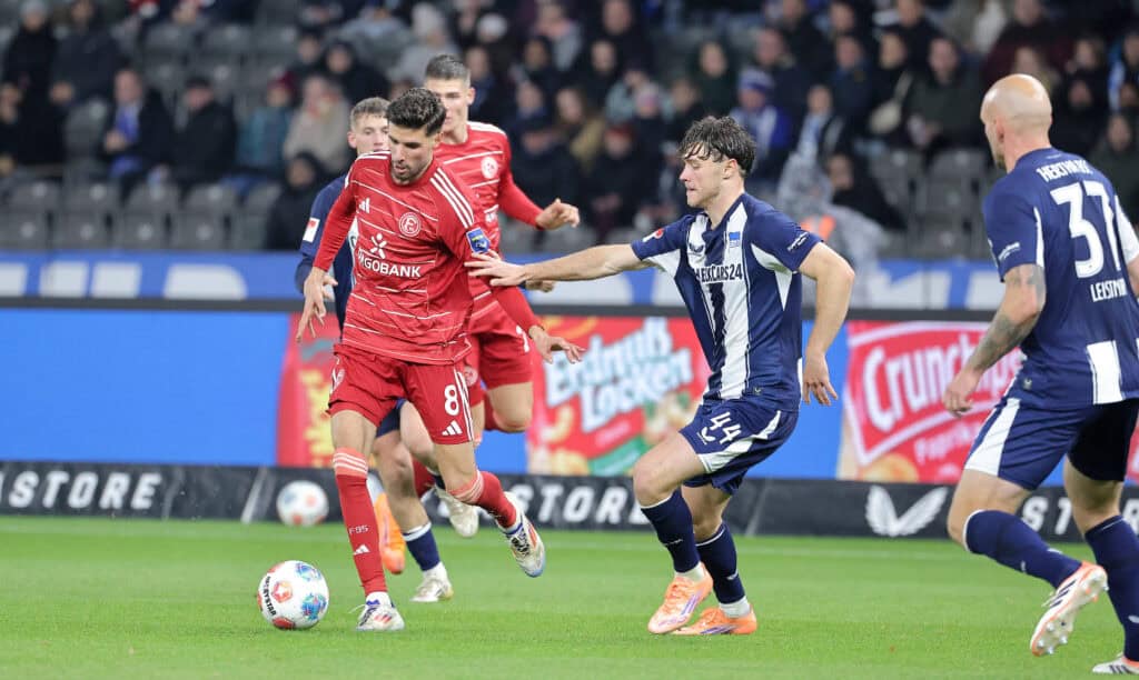 Hertha BSC, Düsseldorf