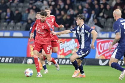 Hertha BSC, Düsseldorf