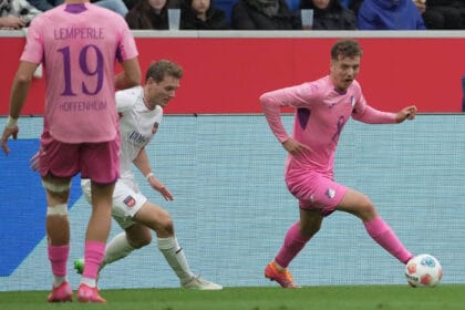 Fisnik Asllani und Tim Lemperle für Hoffenheim