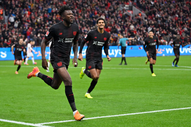 Edmond Tapsoba, Bayer Leverkusen