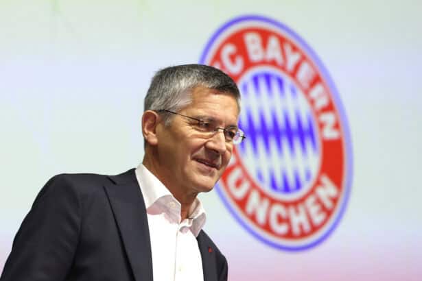 Herbert Hainer, FC Bayern