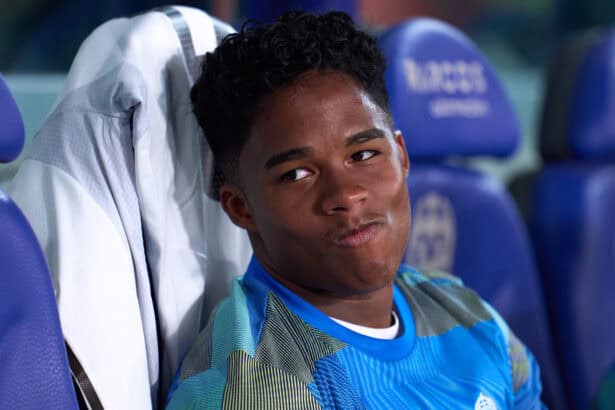 Endrick, Real Madrid