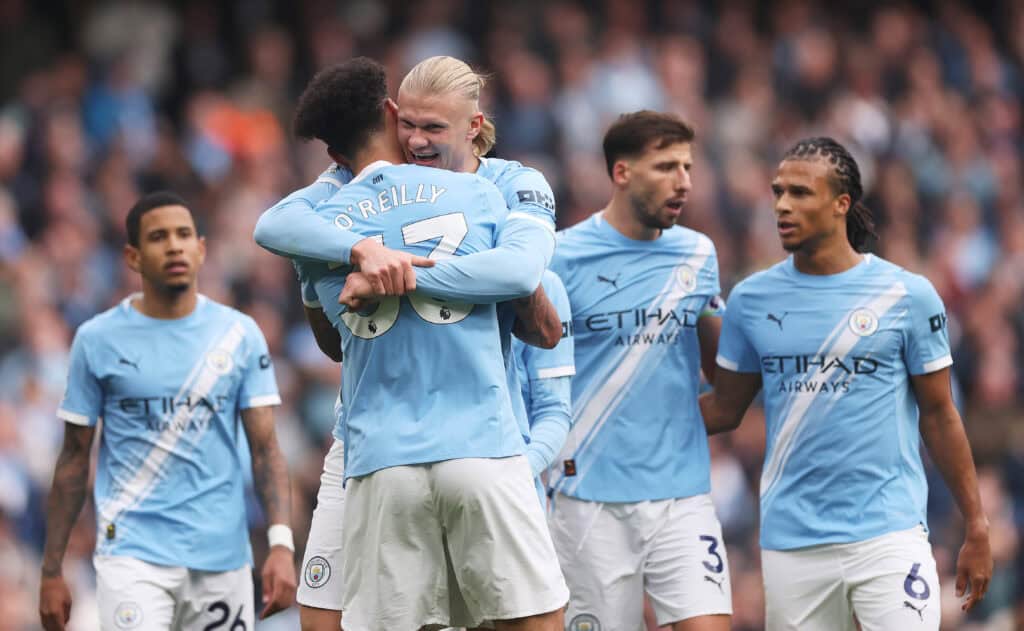 ManCity, Premier League