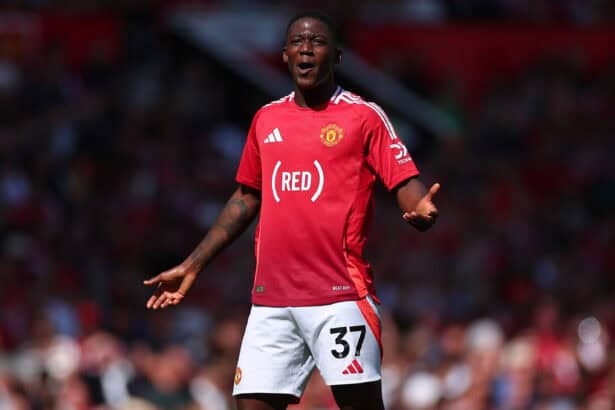 ManUnited, Kobbie Mainoo