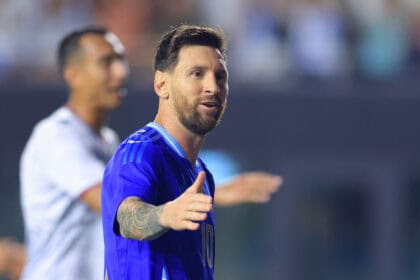 Lionel Messi adelt DFB-Talent