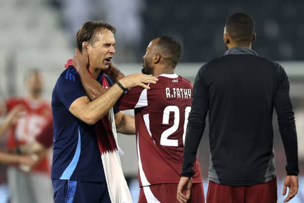 Julen Lopetegui, Katar