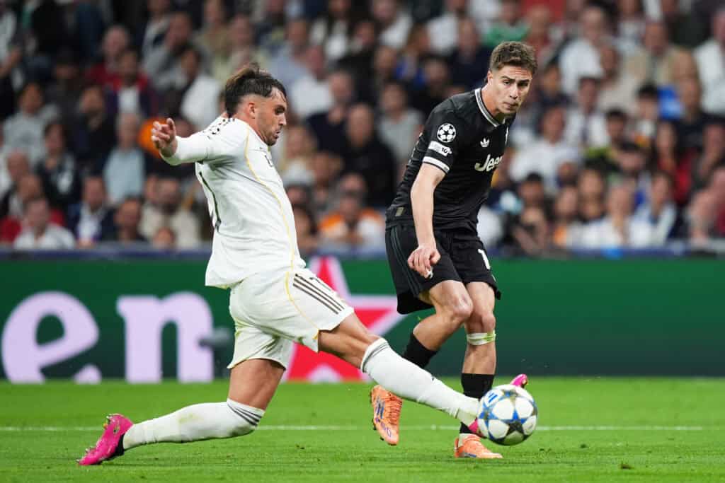 Kenan Yildiz gegen Real