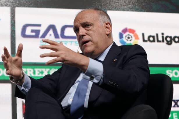 Javier Tebas