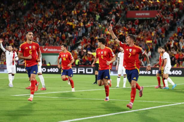 Spanien jubelt, WM-Quali