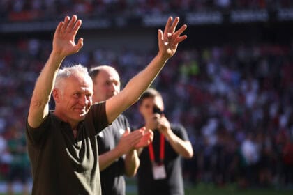 Christian Streich bei seinem Abgang aus Freiburg