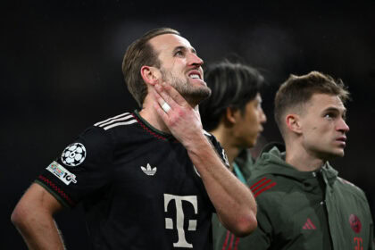 Harry Kane ärgert die Niederlage des FC Bayern München gegen den FC Arsenal