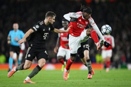 Noni Madueke, Arsenal gegen FC Bayern