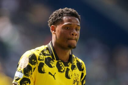 Julien Duranville im BVB-Dress