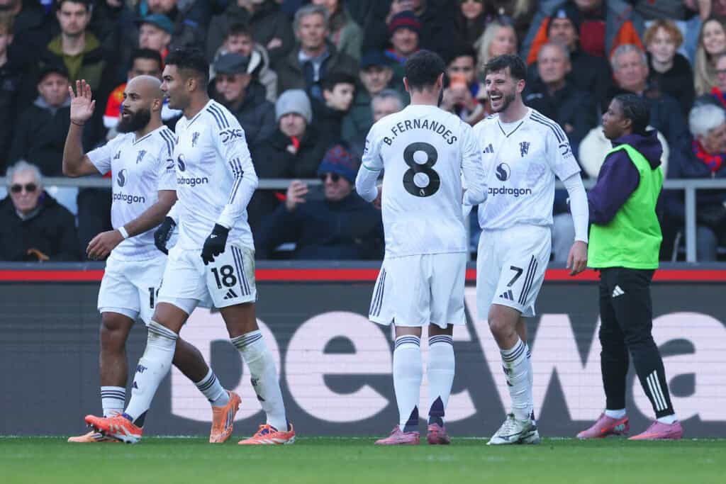 Crystal Palace, Manchester United