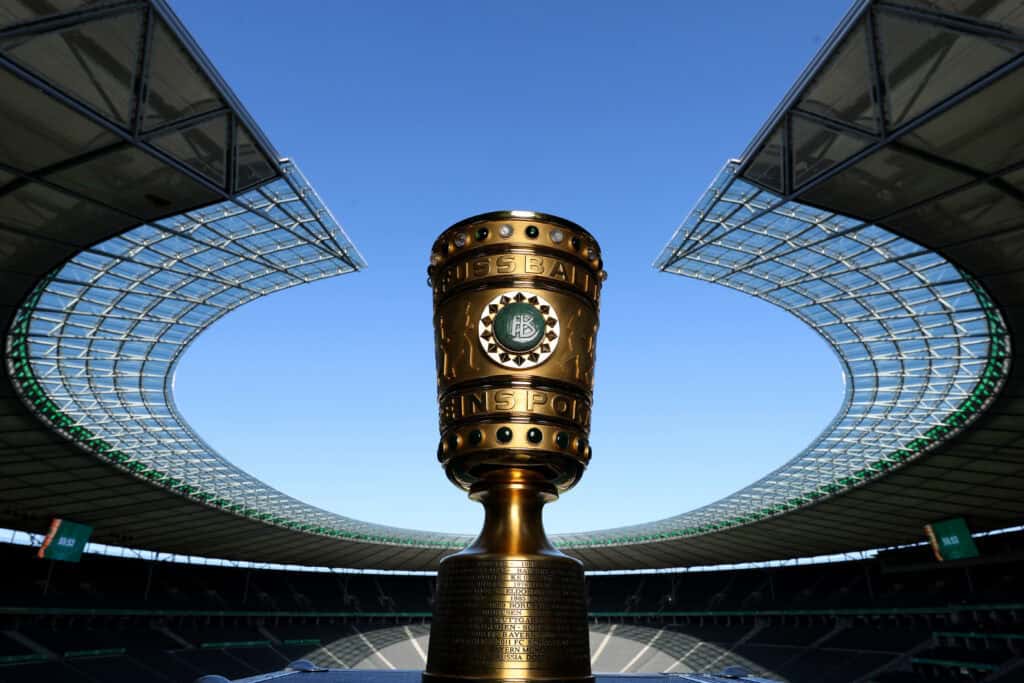 DFB-Pokal Olympiastadion