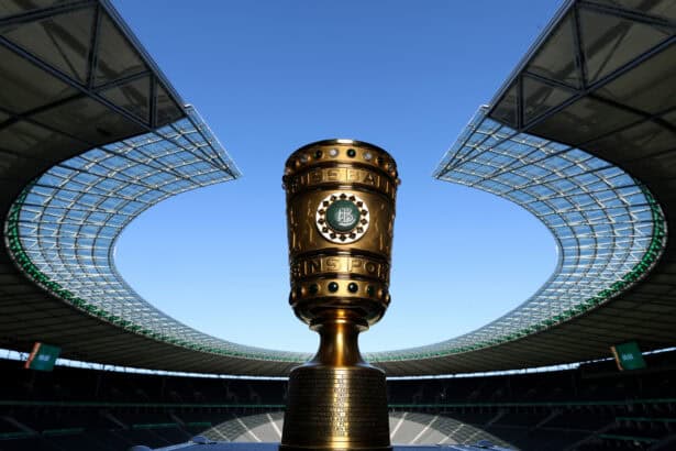 DFB-Pokal Olympiastadion