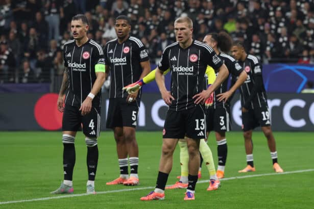 Eintracht Frankfurt Champions League