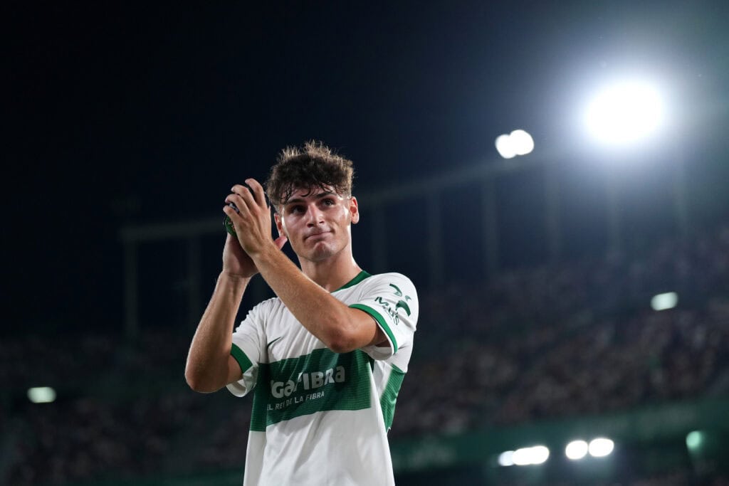 Rodrigo Mendoza, Arsenal