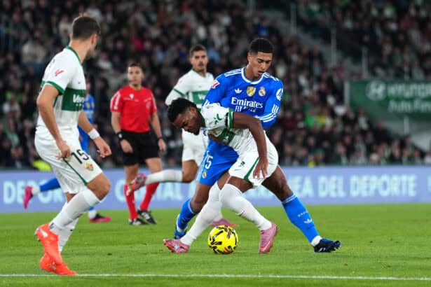 Real Madrid, Elche CF, Jude Bellingham, Zweikampf