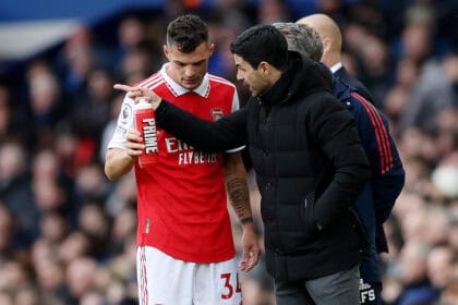 Mikel Arteta, Granit Xhaka