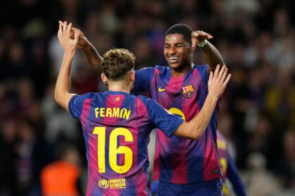 FC Barcelona, Fermin Lopez, Marcus Rashford