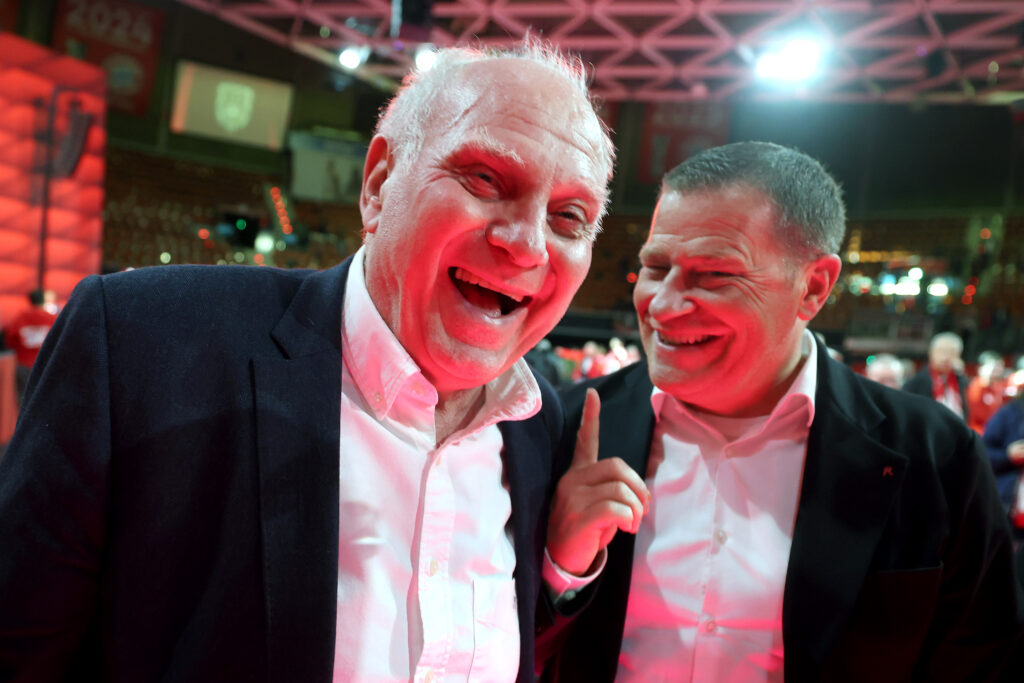 Max Eberl, Uli Hoeneß